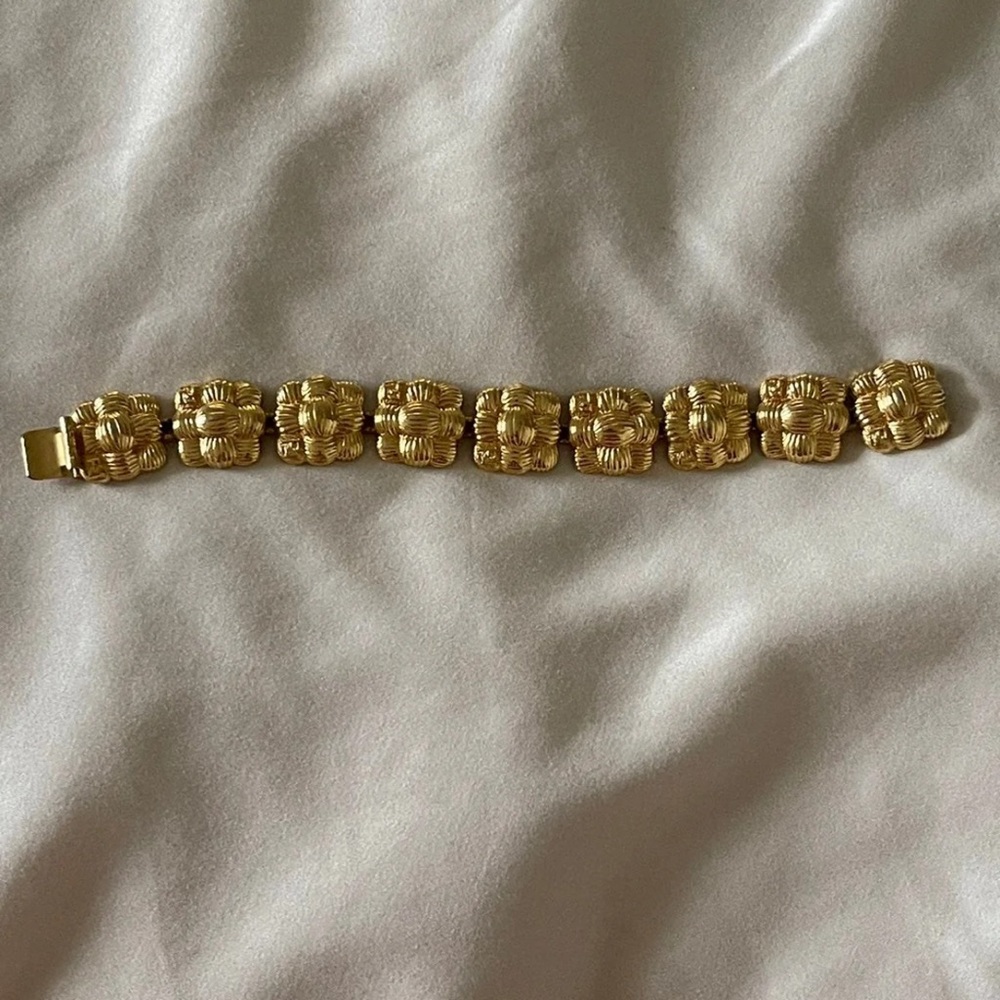 Fendi gold bracelet